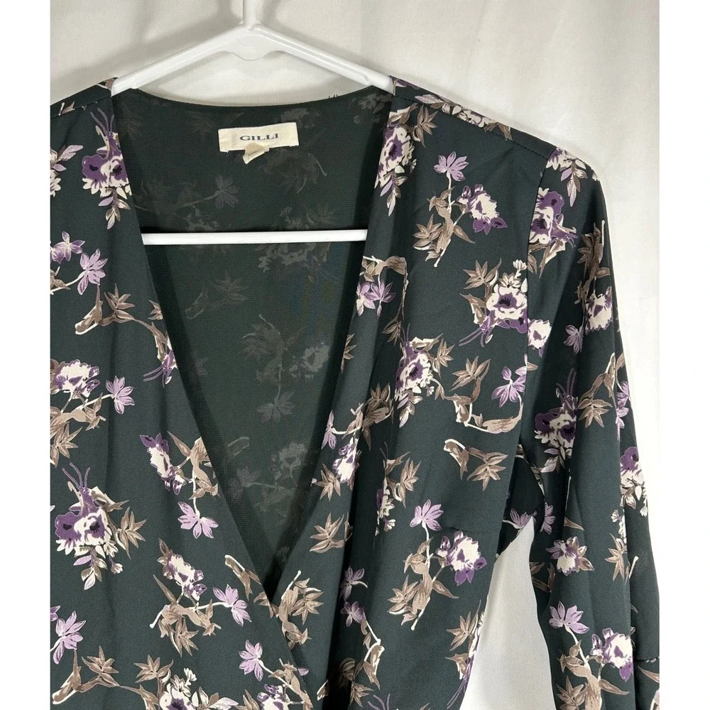 Gilli floral wrap